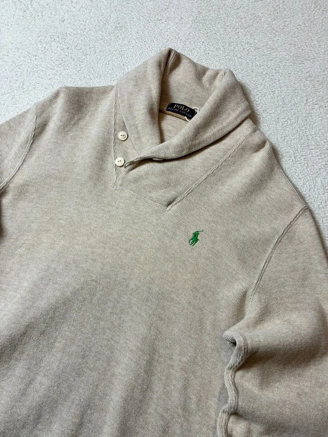 폴로 랄프로렌 00's 클래식 숄카라 니트 PN7976 상품이미지2