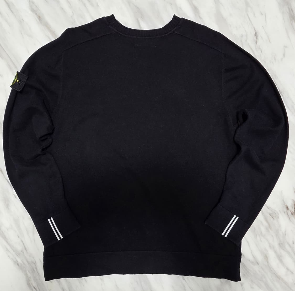 스톤아일랜드 와펜 패치 니트 상품이미지2