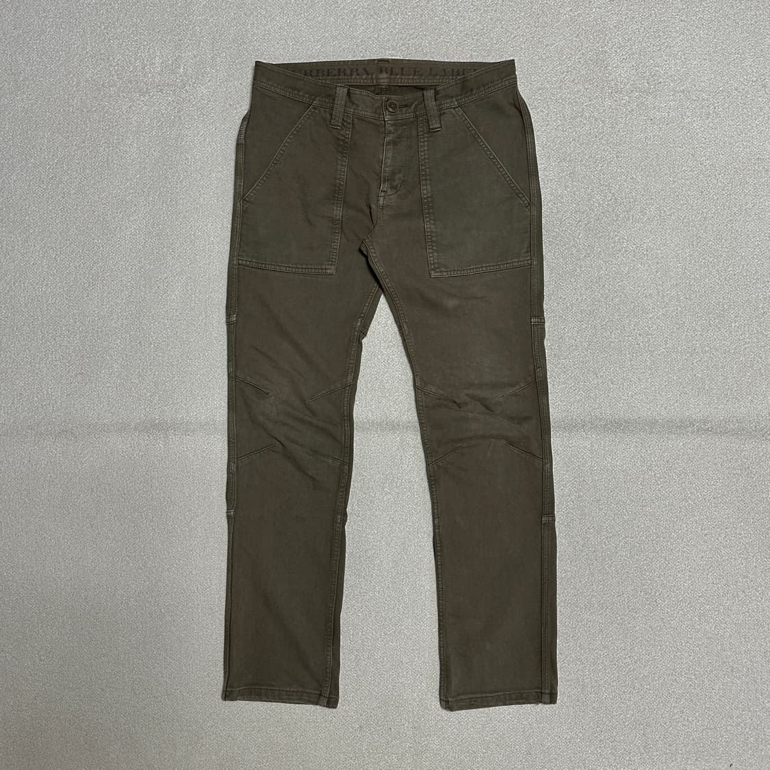 버버리 블루라벨 유틸리티 워크 팬츠 상품이미지1