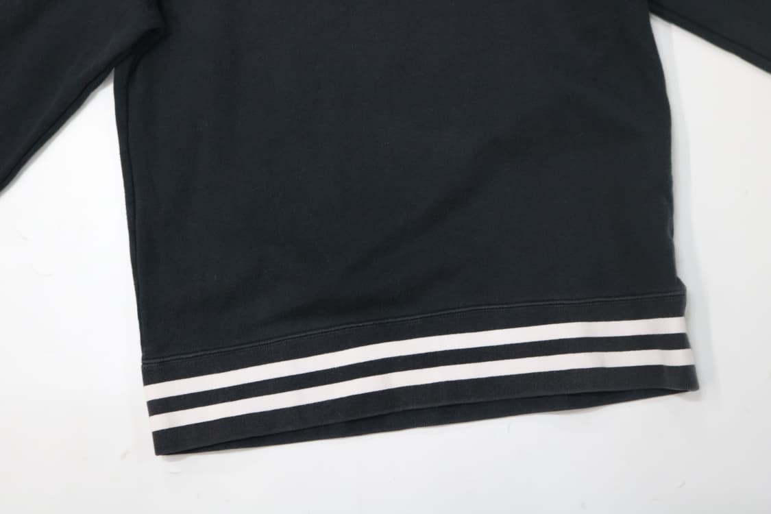 챔피온 빈티지 스트라이프 시보리 블랙 스웻셔츠 (L) 상품이미지4