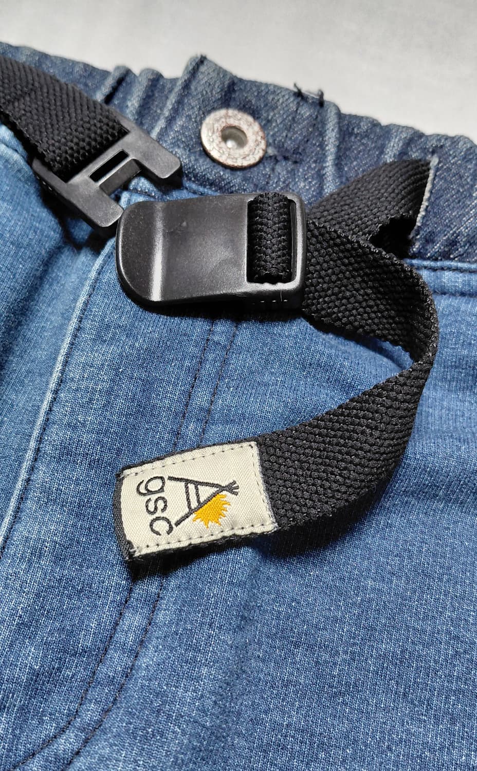 [1/26~28] Go Slow Caravan 패치워크 데님 밴딩 스커트 상품이미지10