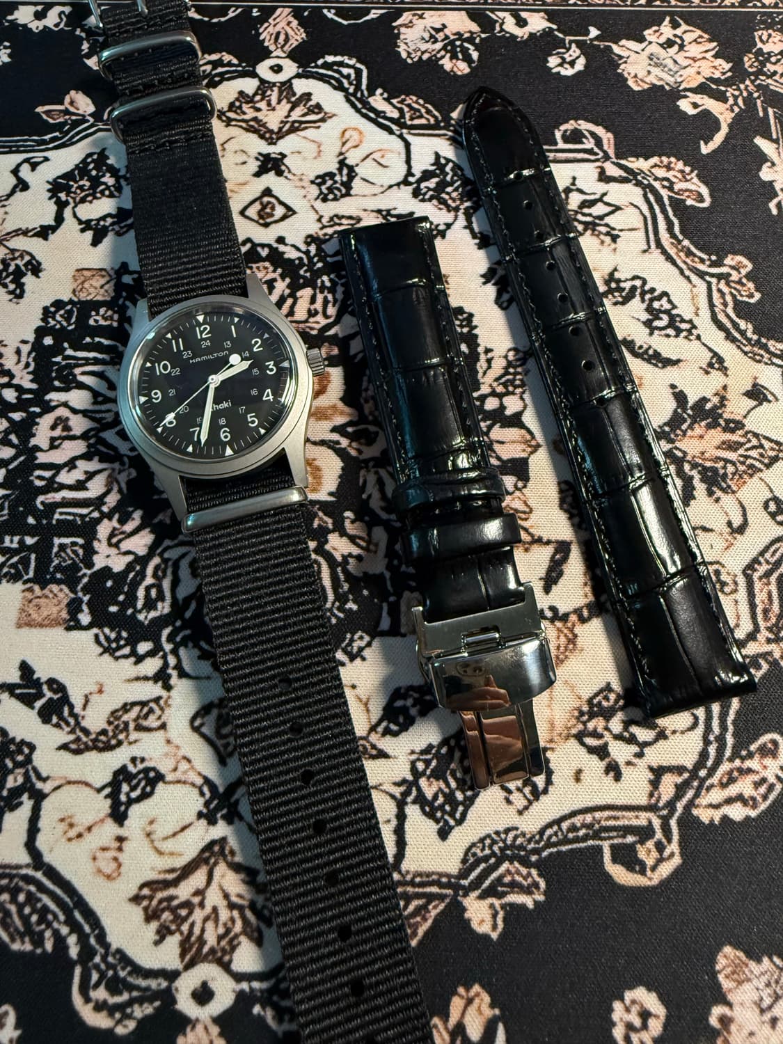 HAMILTON 9415A 검판 (수동) 상품이미지6