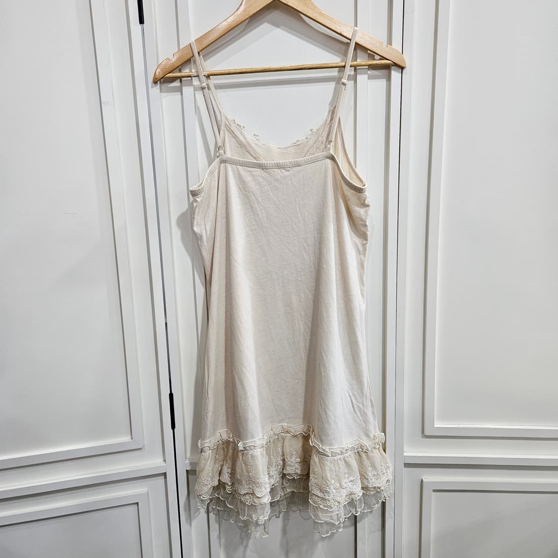 레이스 캉캉 롱 슬립 원피스 상품이미지5