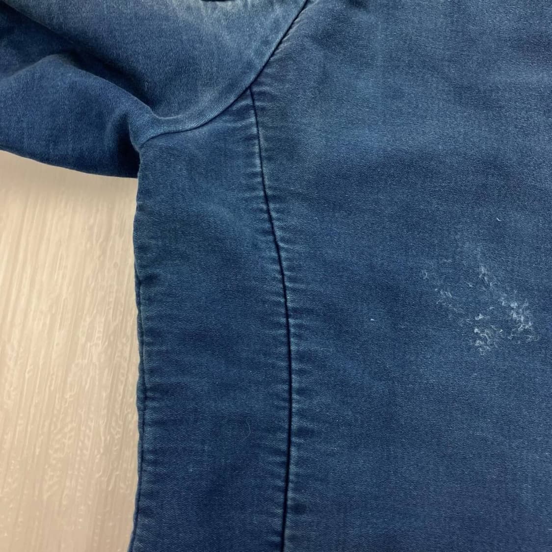 (3) Visvim 데님 블레이저 자켓 블루 상품이미지4