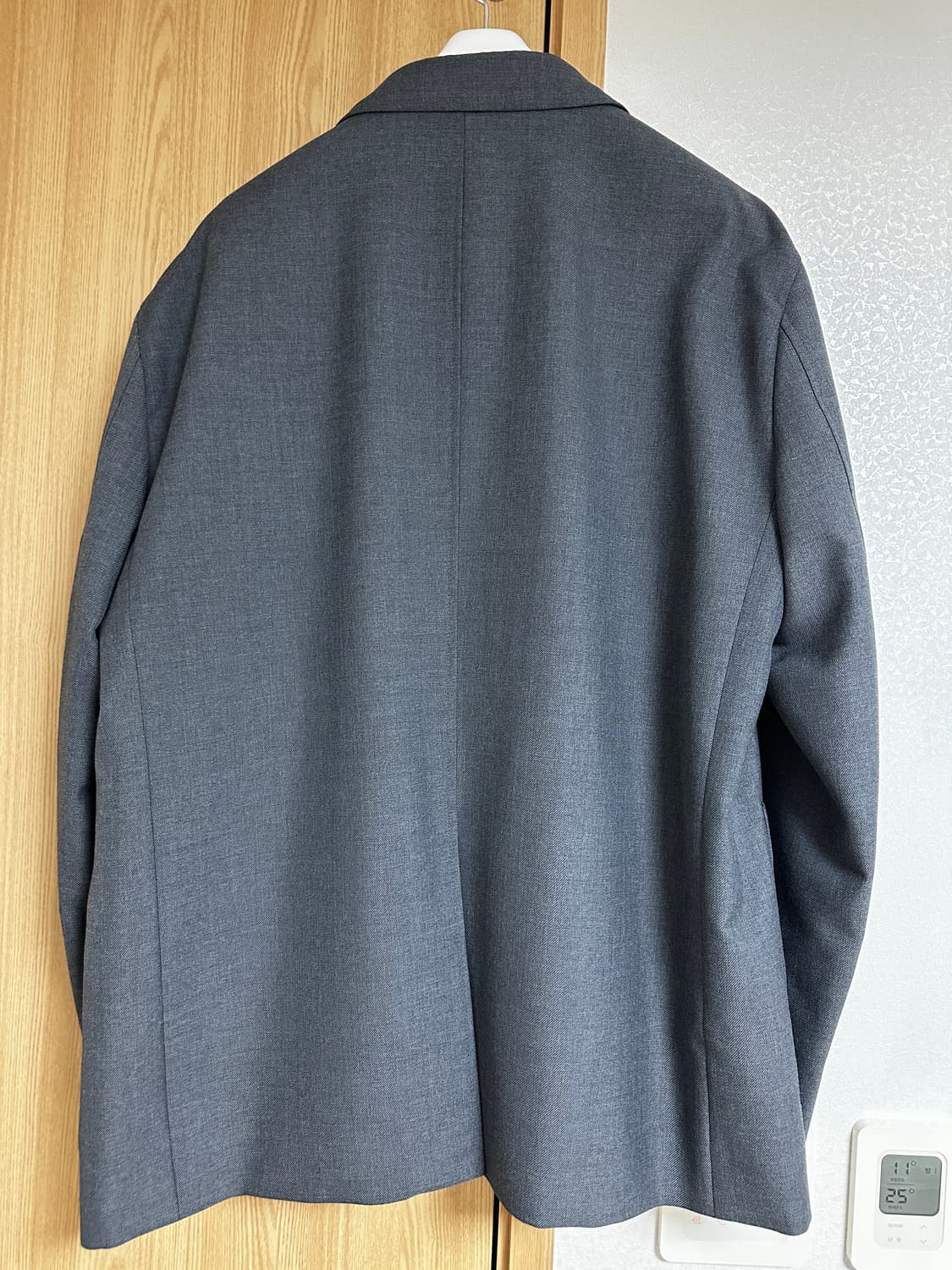 (5size) 포터리 울 스포츠 자켓 미드그레이 상품이미지8