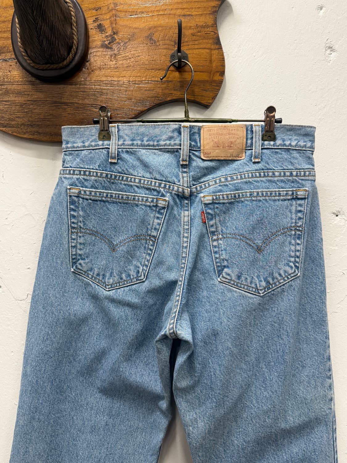 32.5) 00s Levi’s 550 Relaxed Fit Husky J 상품이미지1