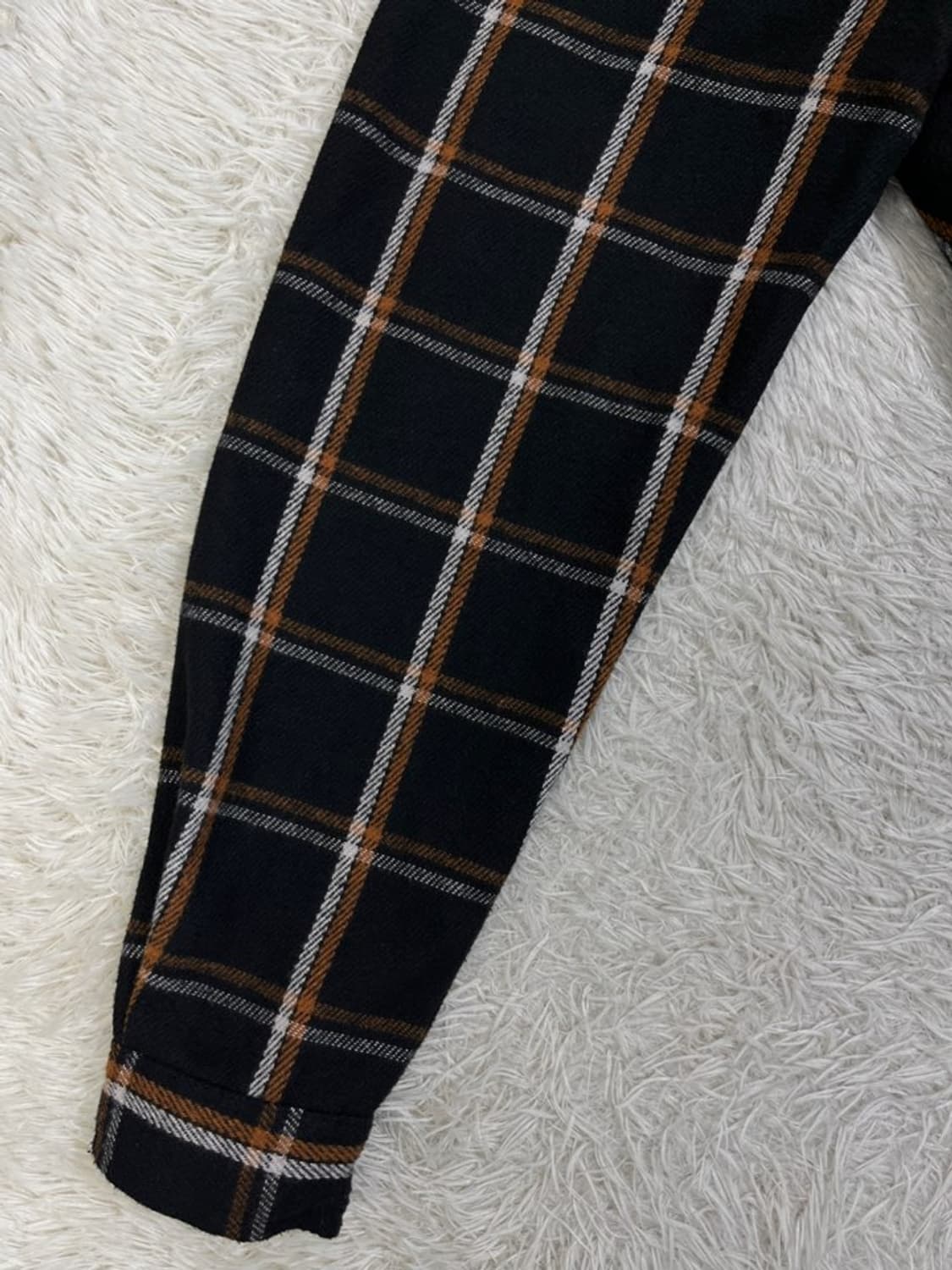 자라 플란넬 체크 셔츠/#3098 상품이미지2