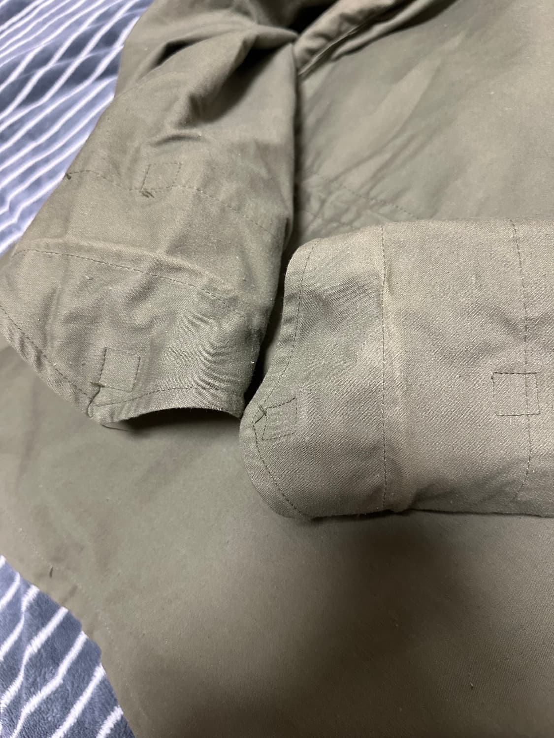 M65 필드자켓 3세대 미듐롱 민트급 라이너포함 상품이미지7