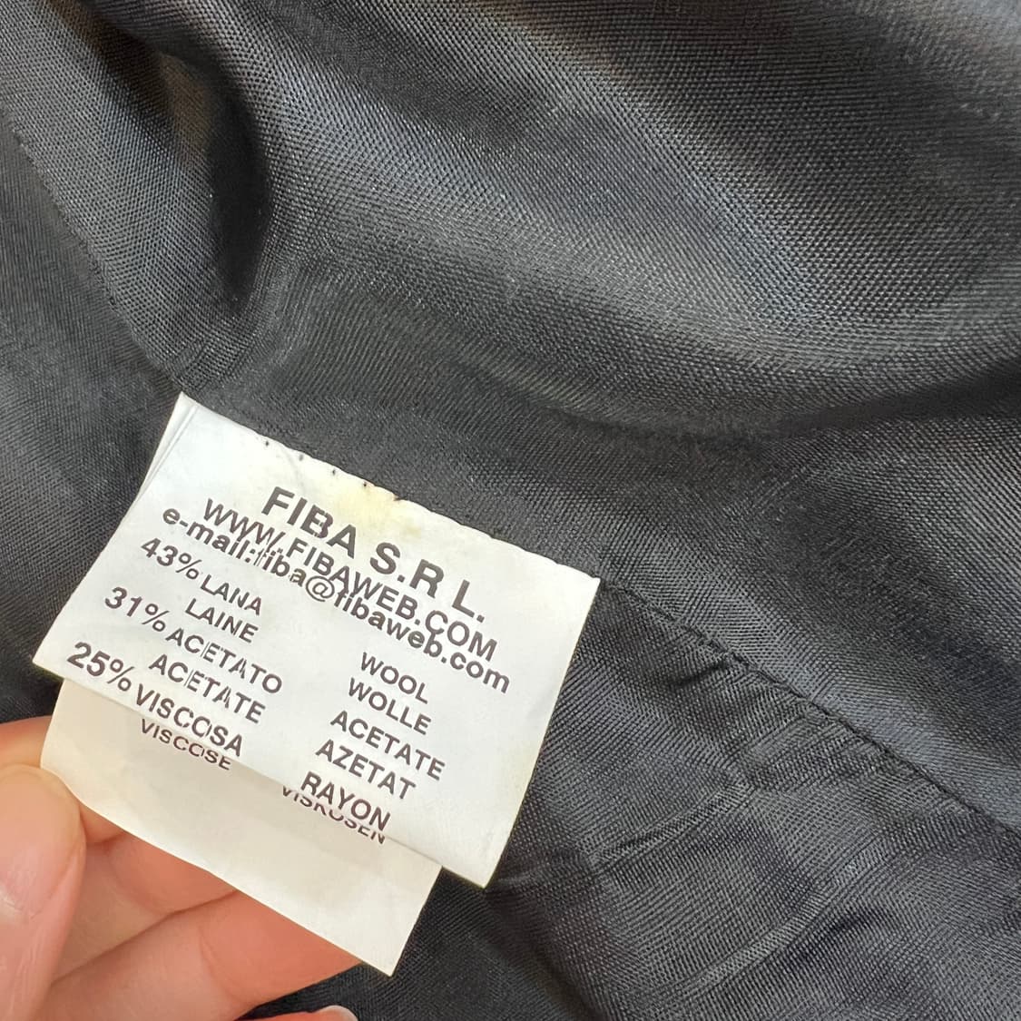 Claude montana 스트라이프 자켓 상품이미지9