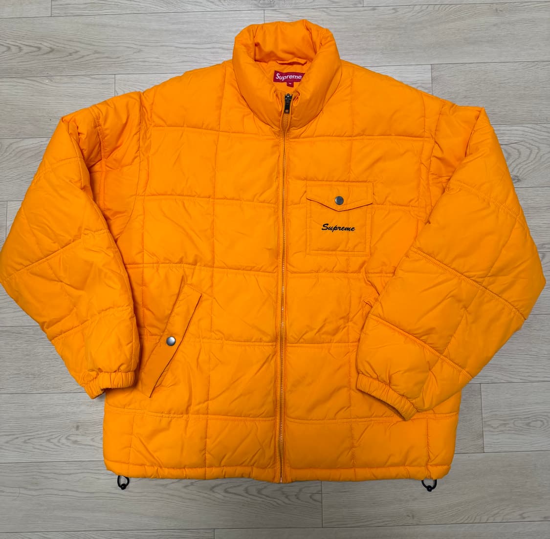 슈프림 이기 팝 푸퍼 패딩 M 상품이미지1