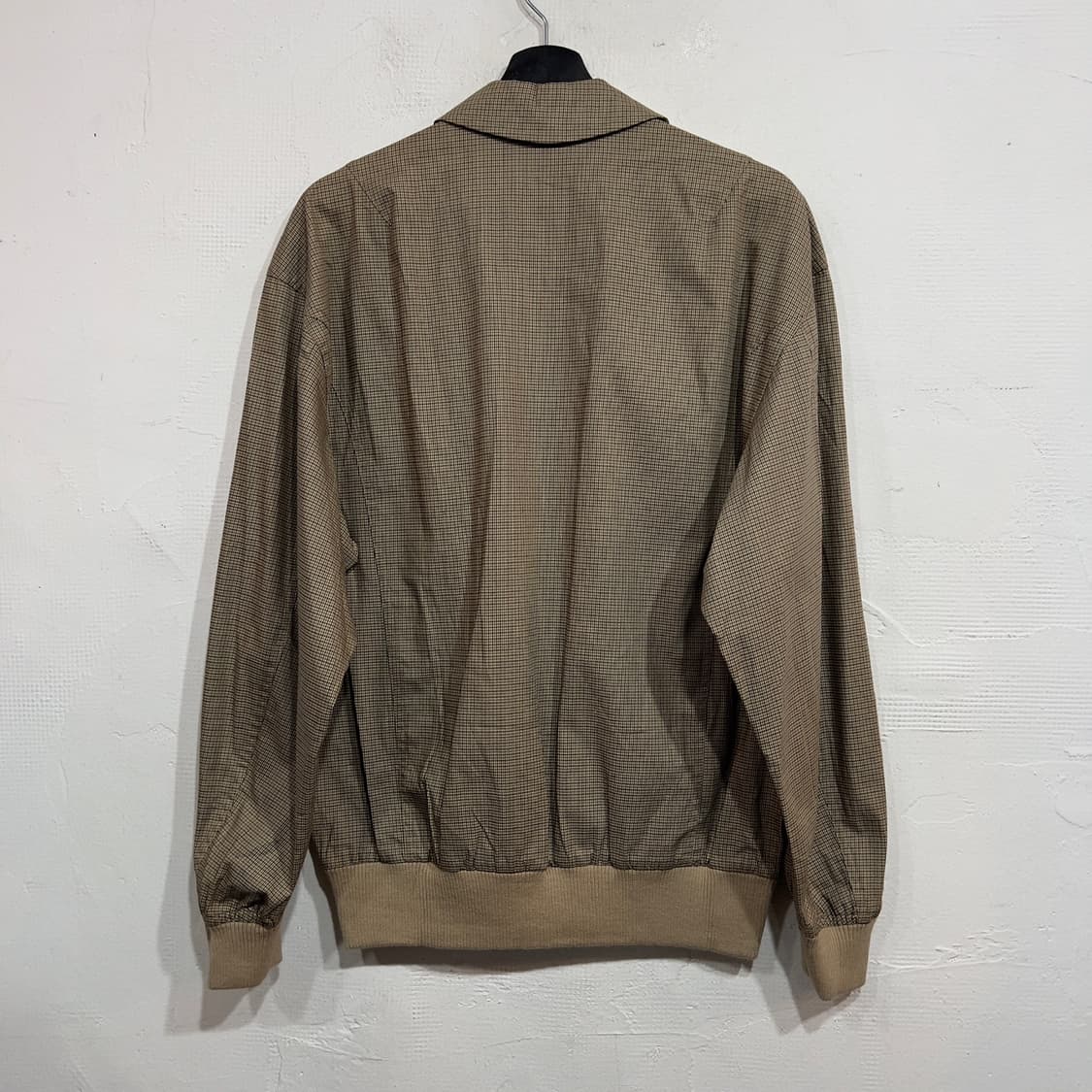 아쿠아스큐텀 체크 스윙자켓 상품이미지3