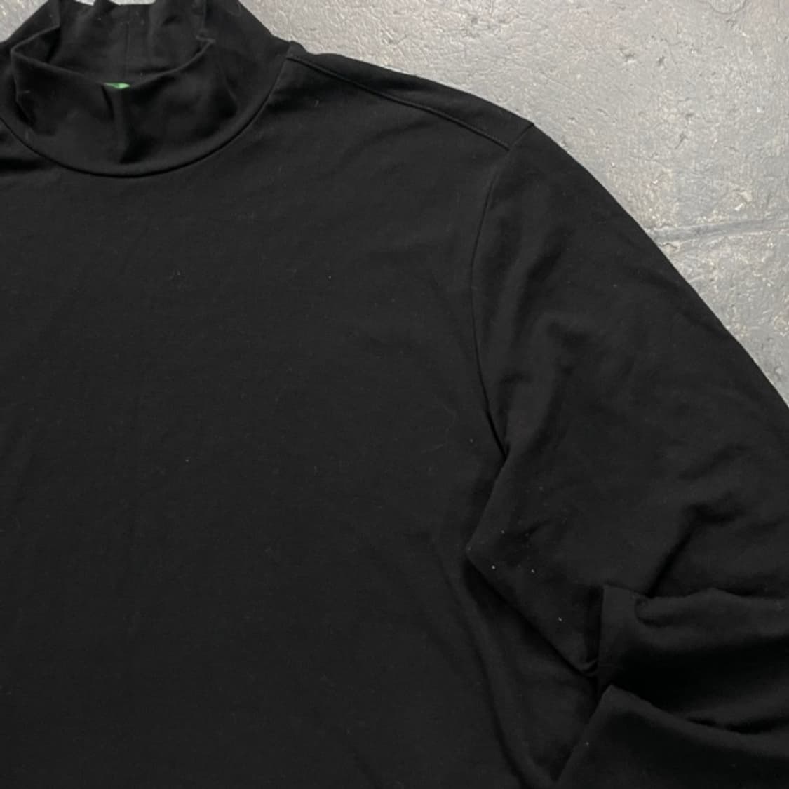 100 헨리코튼 골프 반폴라 롱슬리브  상품이미지2