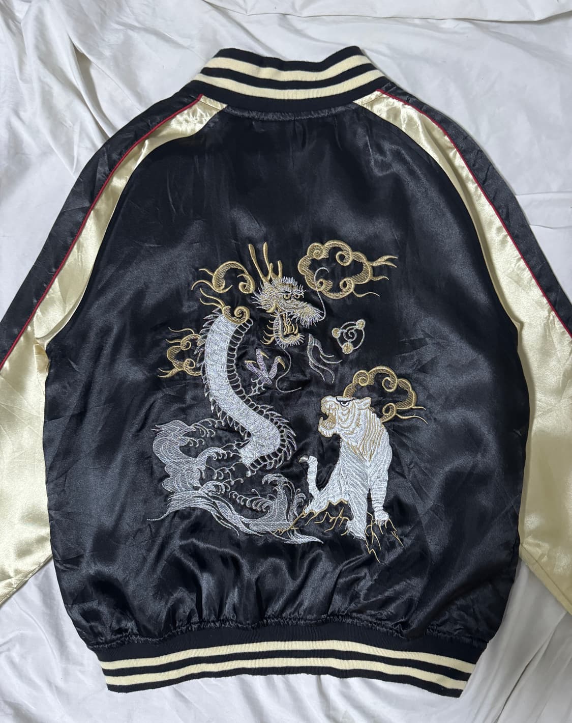 빈티지 오리엔탈 자수 스카잔 상품이미지3