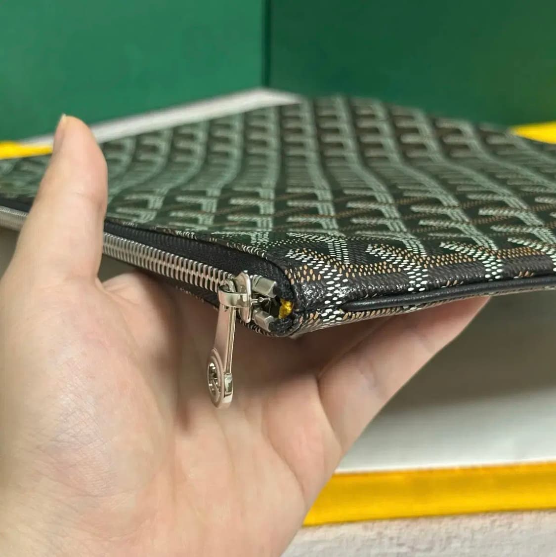 [MGM] 고야드 세나 클러치 블랙 상품이미지8