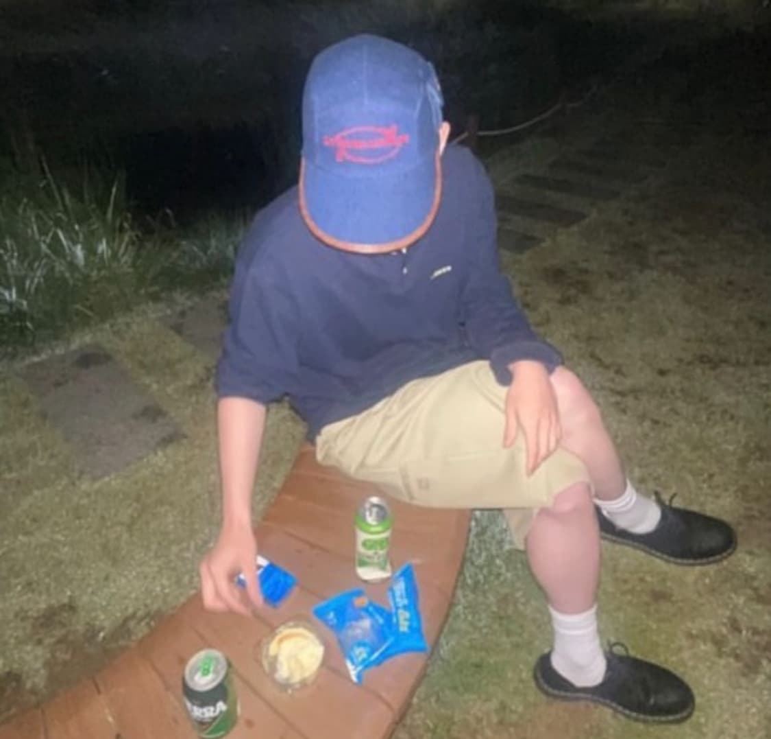 stu 레이어드 PK 폴로 셔츠 네이비 + 반팔, 긴팔 세트 상품이미지2