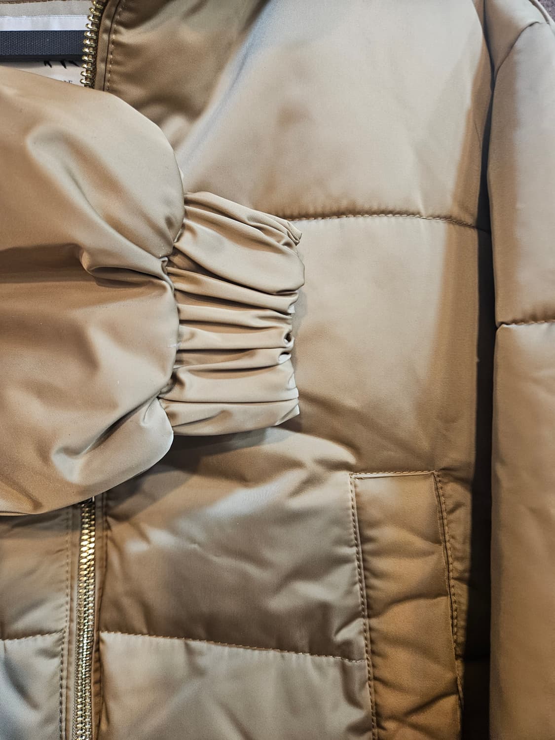 아베크롬비 울트라 컬렉션 숏패딩 XXS 상품이미지4