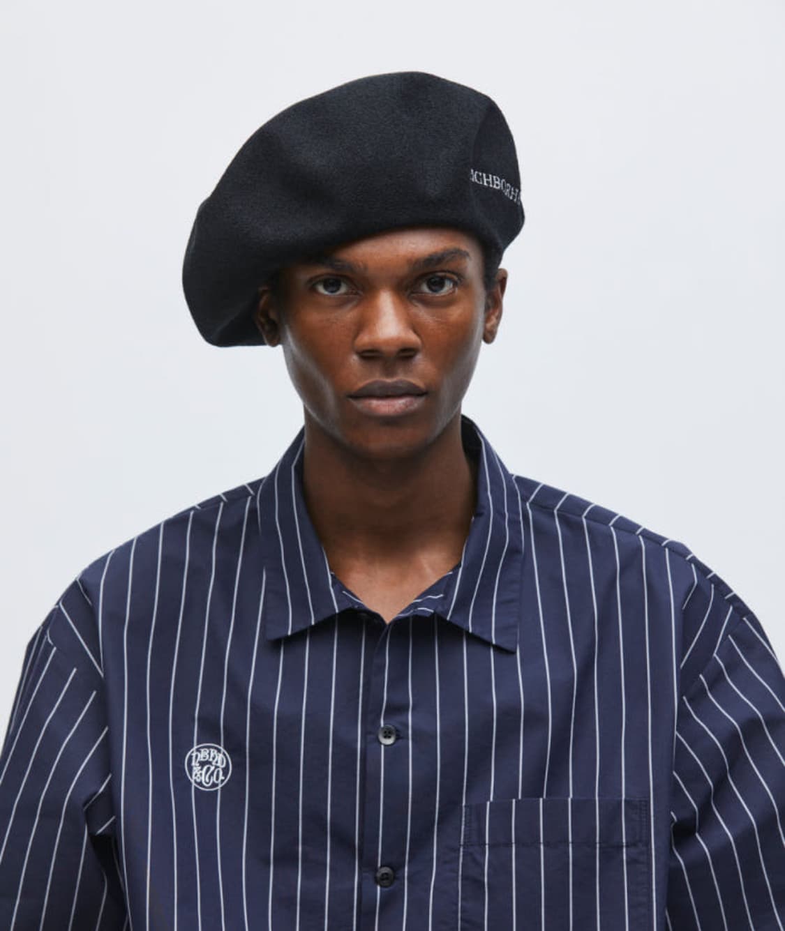 [Lsize] 네이버후드 블랙 베레모 상품이미지1