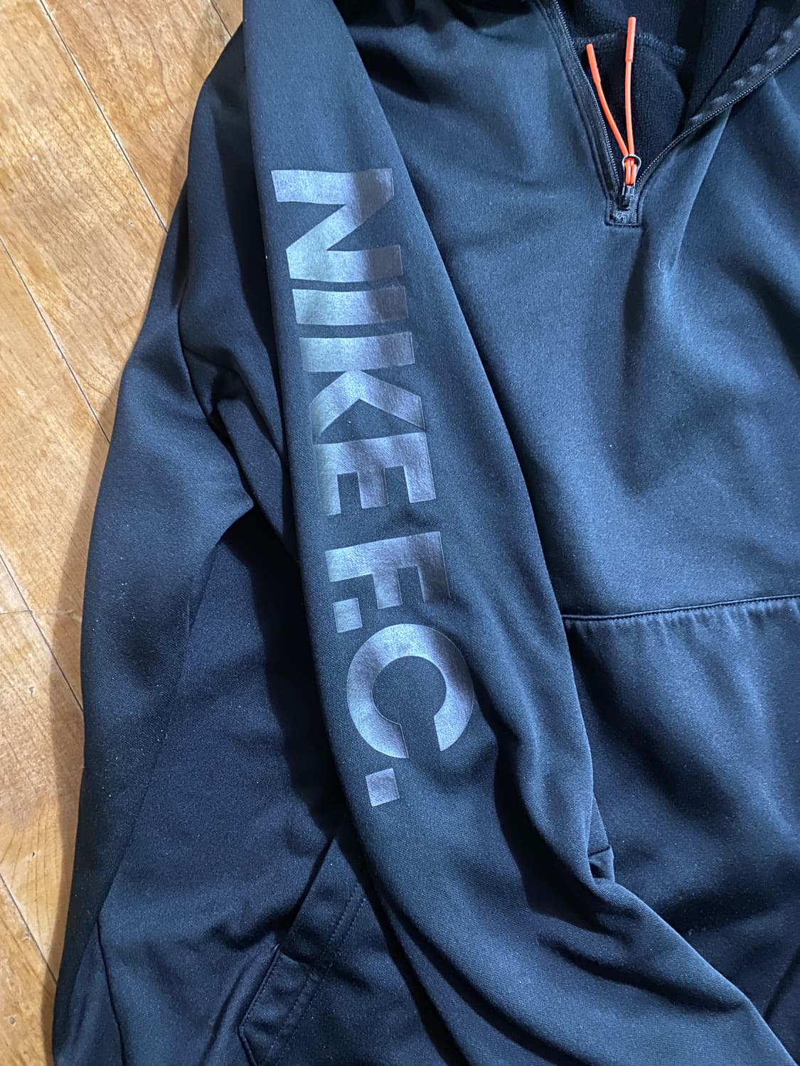 나이키 F.C. 후드 아노락 블랙 XL 상품이미지4