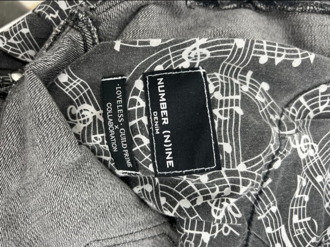 넘버나인 X Loveless Guild Prime 총알데님 상품이미지9