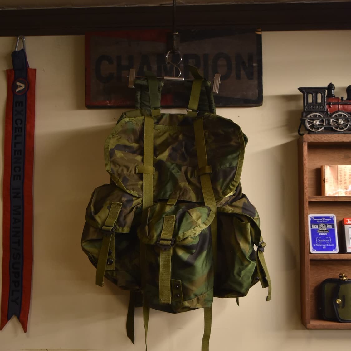 미군 오리지널 우드랜드 ALICE Pack (Medium) 상품이미지1