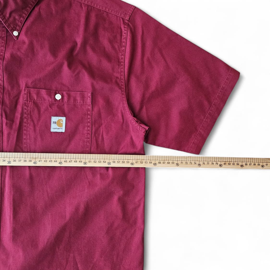 FR칼하트 면 오버핏 긴팔셔츠 L 상품이미지6