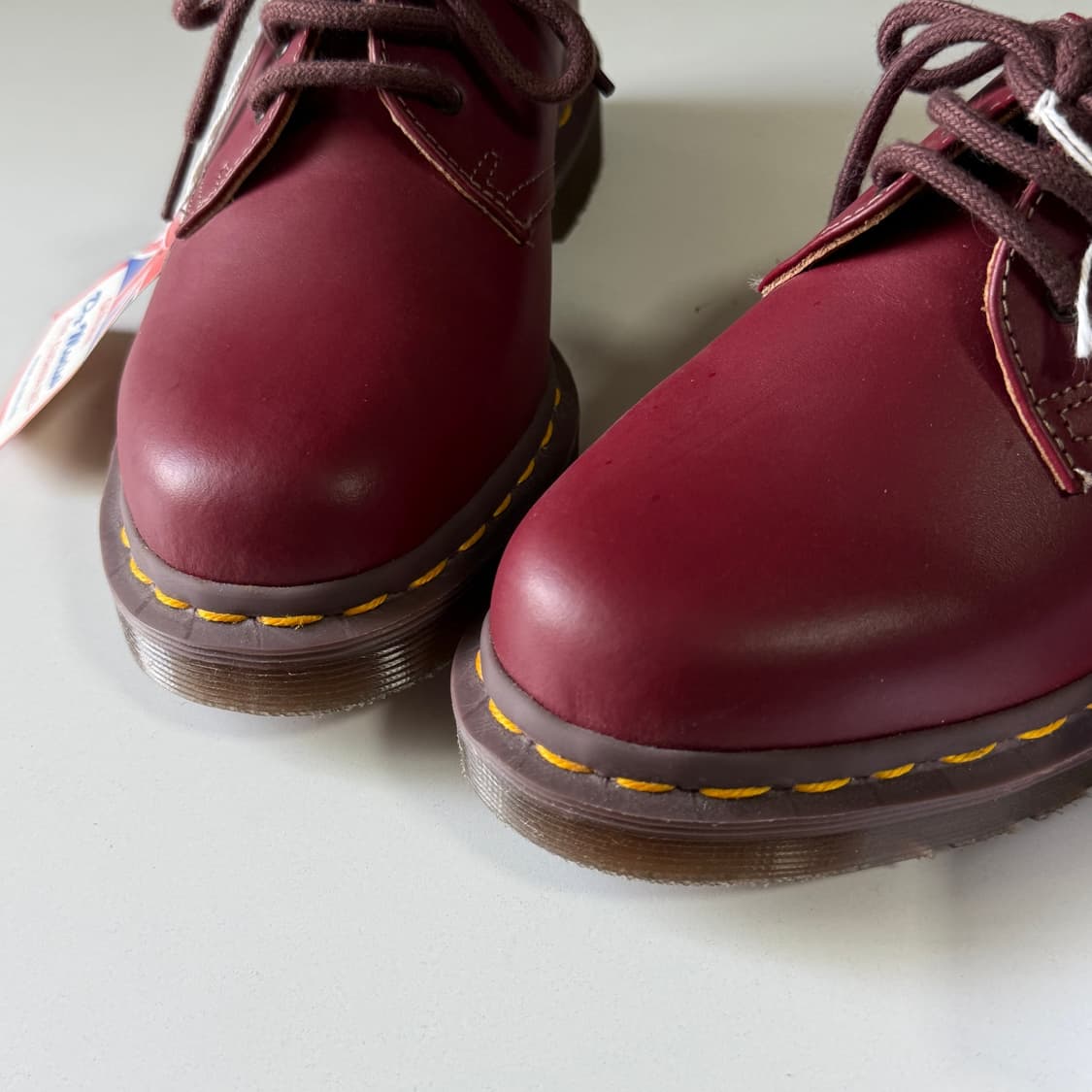 닥터마틴 1461 체리레드 Made in England 230-235 상품이미지4