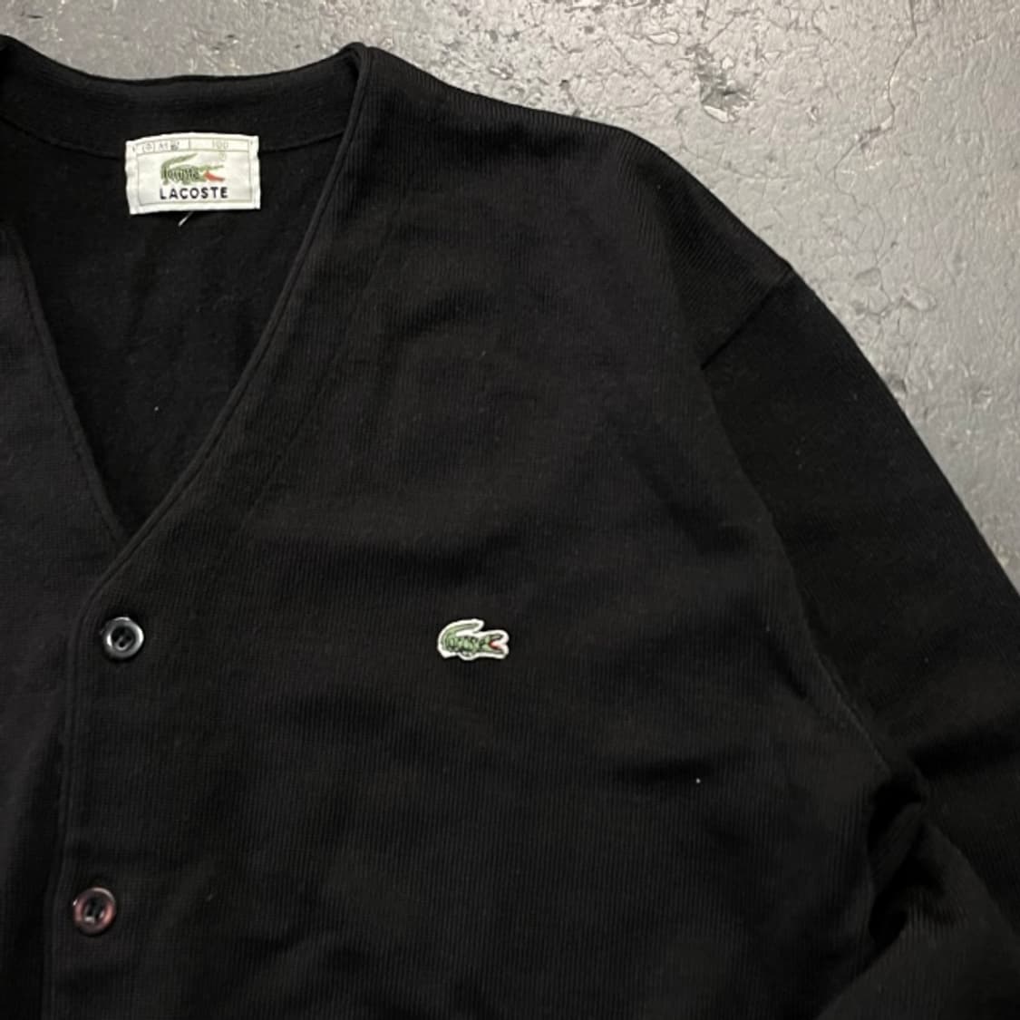 100 라코스테 서광 가디건  상품이미지2