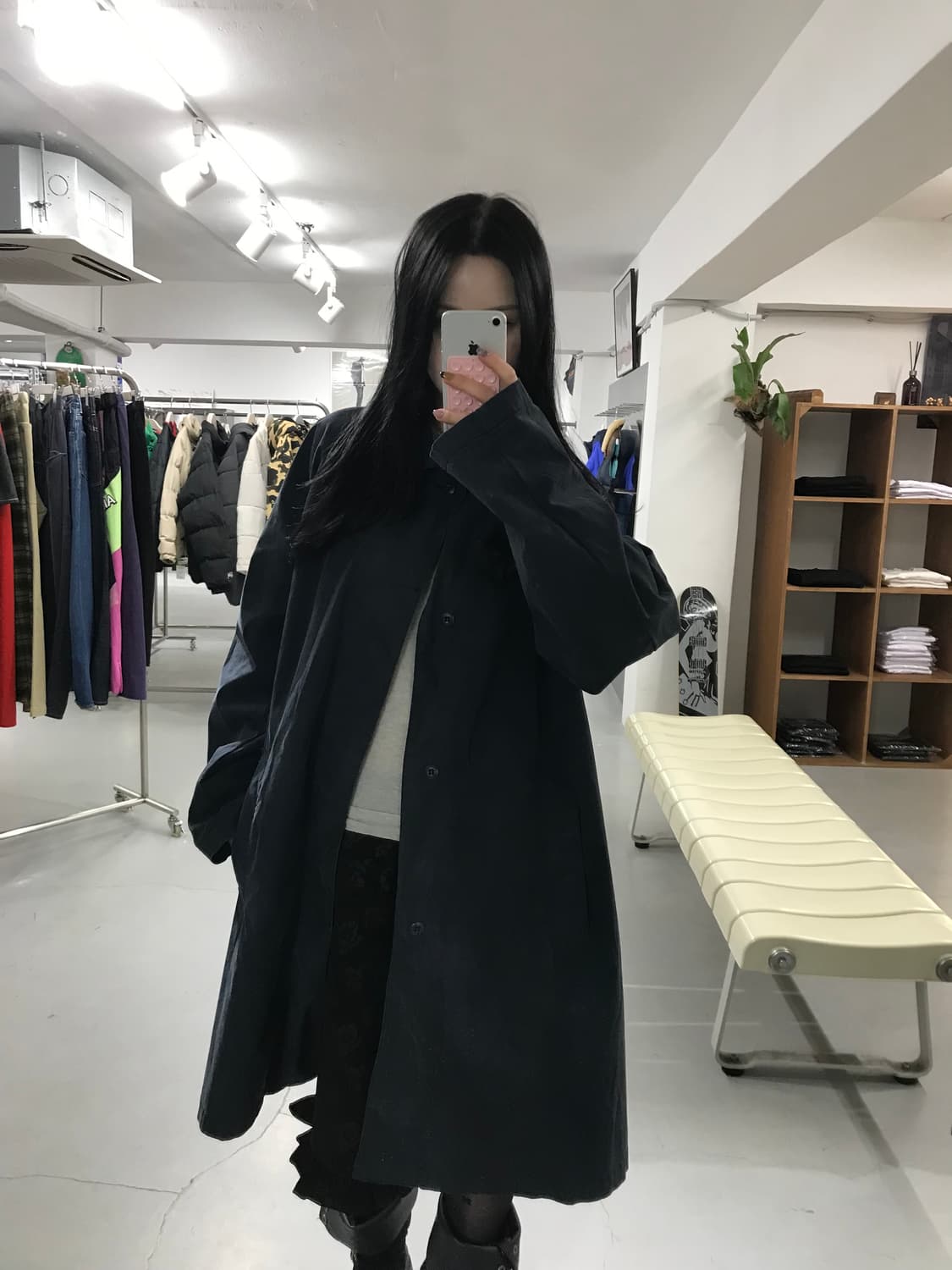 REMI RELIEF × BEAMS PLUS Balmacaan Coat 상품이미지2