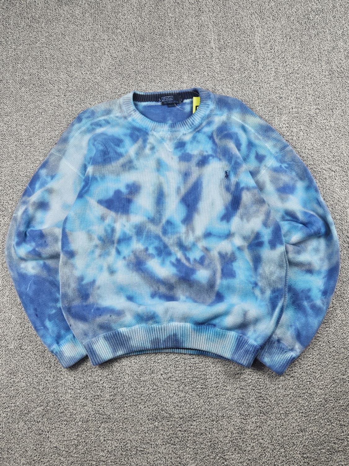 USA 폴로랄프로렌 다잉 워시드 커스텀 니트 ( L ) / 10003 상품이미지1