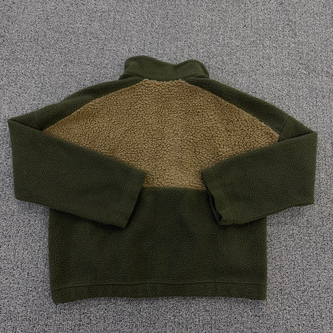 L 컬럼비아 반집업 후리스 플리스 0127H1 상품이미지2