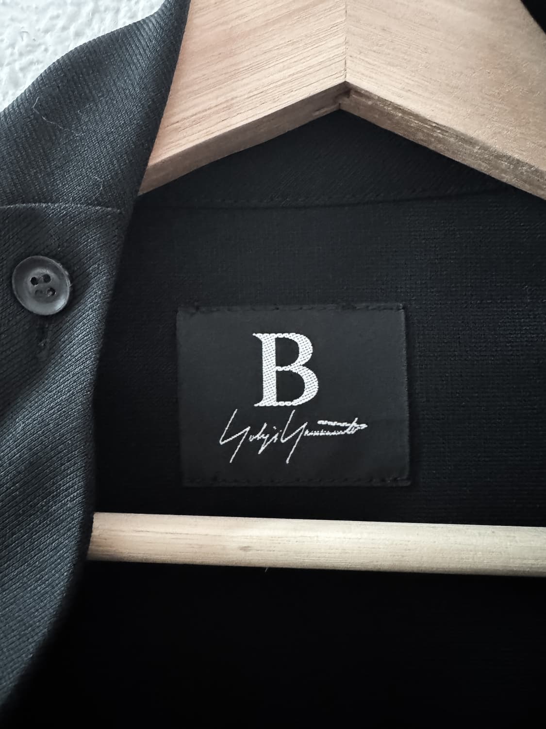 요지야마모토 울 셔츠  상품이미지5