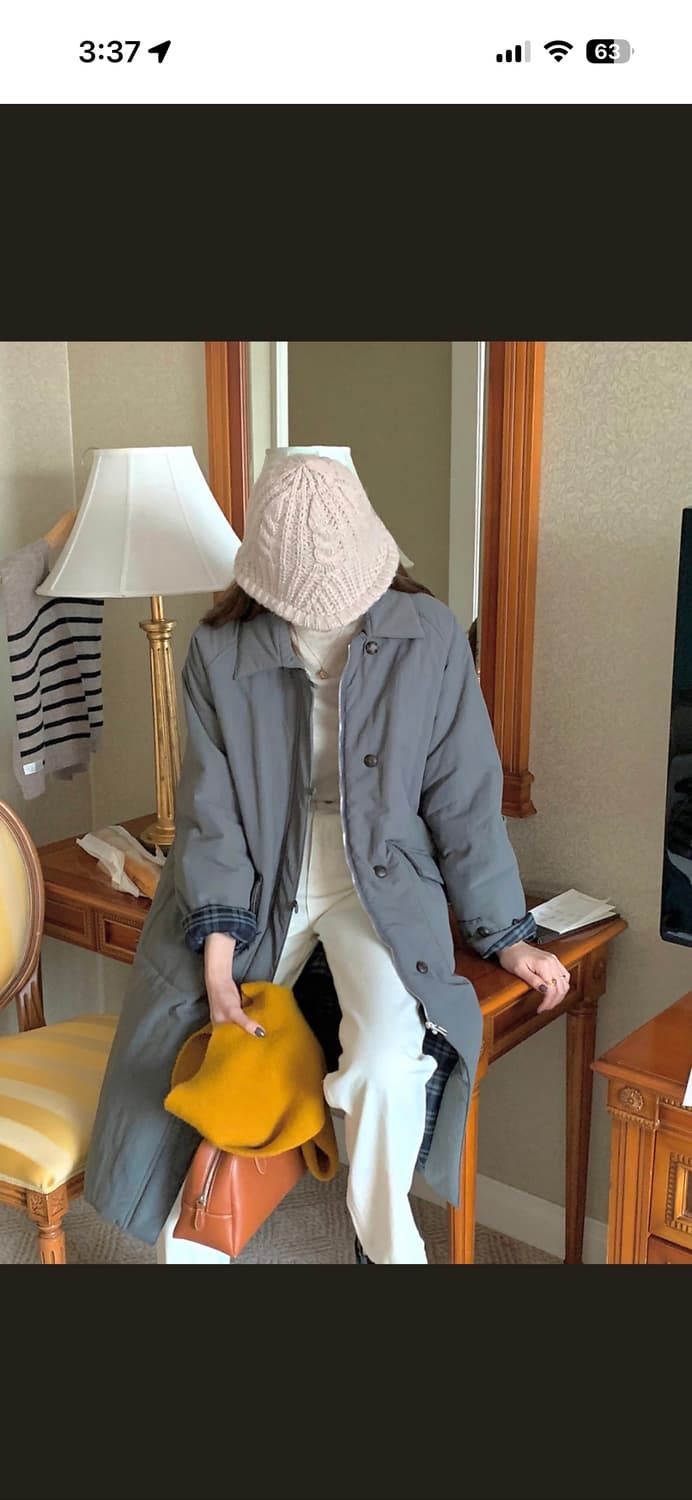 slowb 슬로우비 롱패딩 상품이미지1