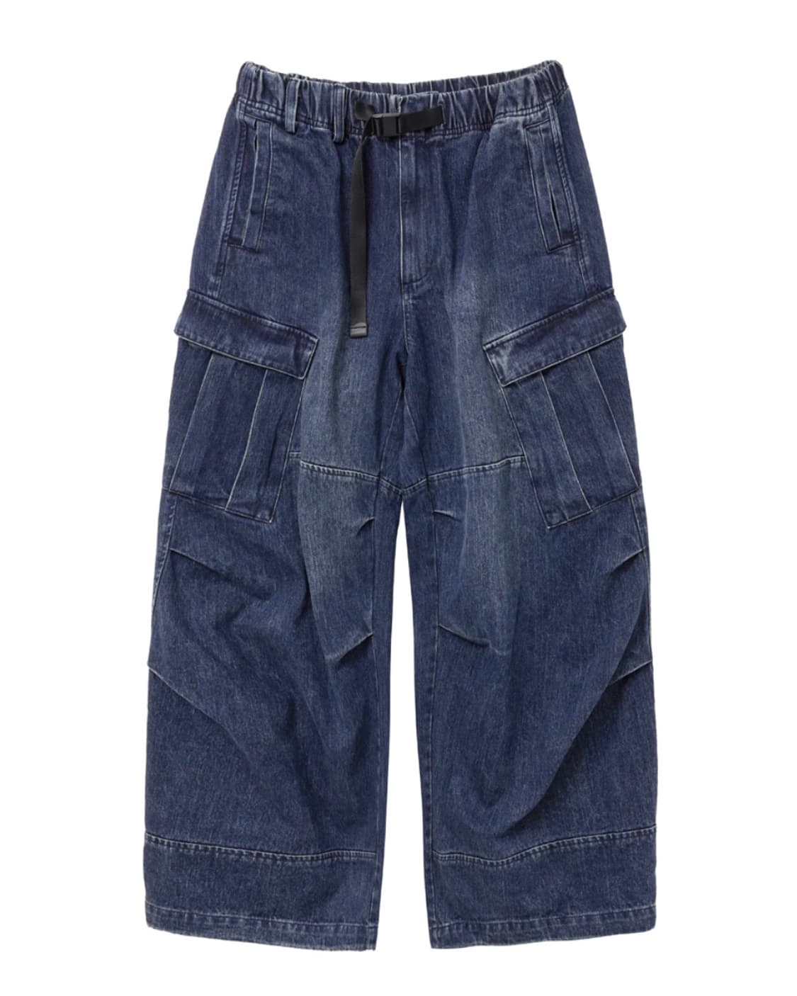 해칭룸 밀팬츠 데님 블루 4 상품이미지2