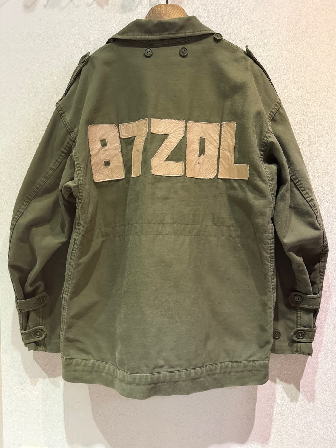 70's 네덜란드 M65 Field Jacket custom 상품이미지1