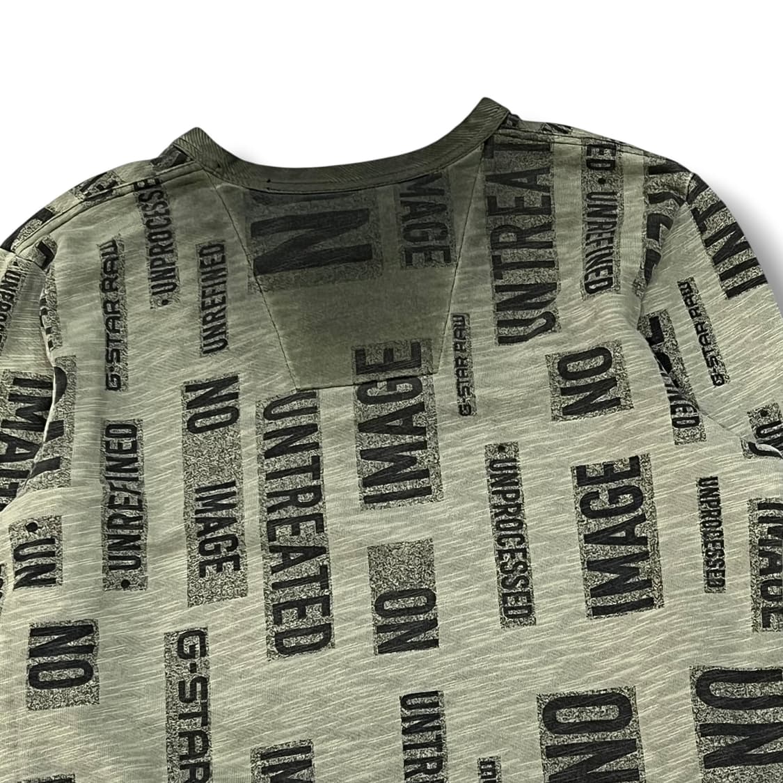  지스타로우 레터링 맨투맨 y14055 상품이미지5