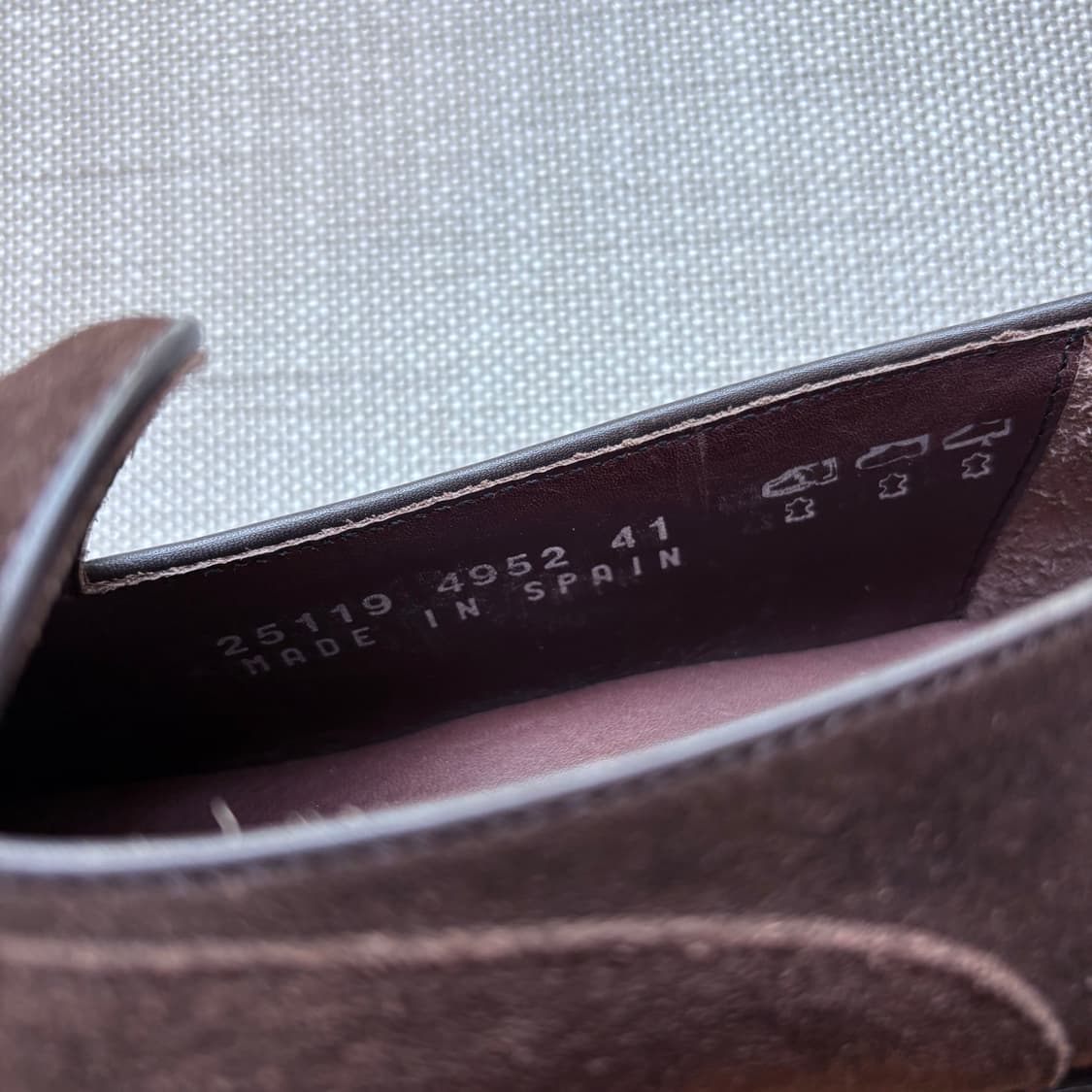 [260] BERWICK 4952 스웨이드 풀스트랩 페니 로퍼 상품이미지9