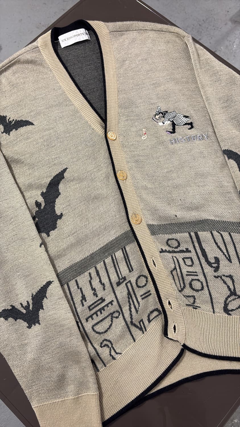 VTG ice zoo sports  가디건 상품이미지5