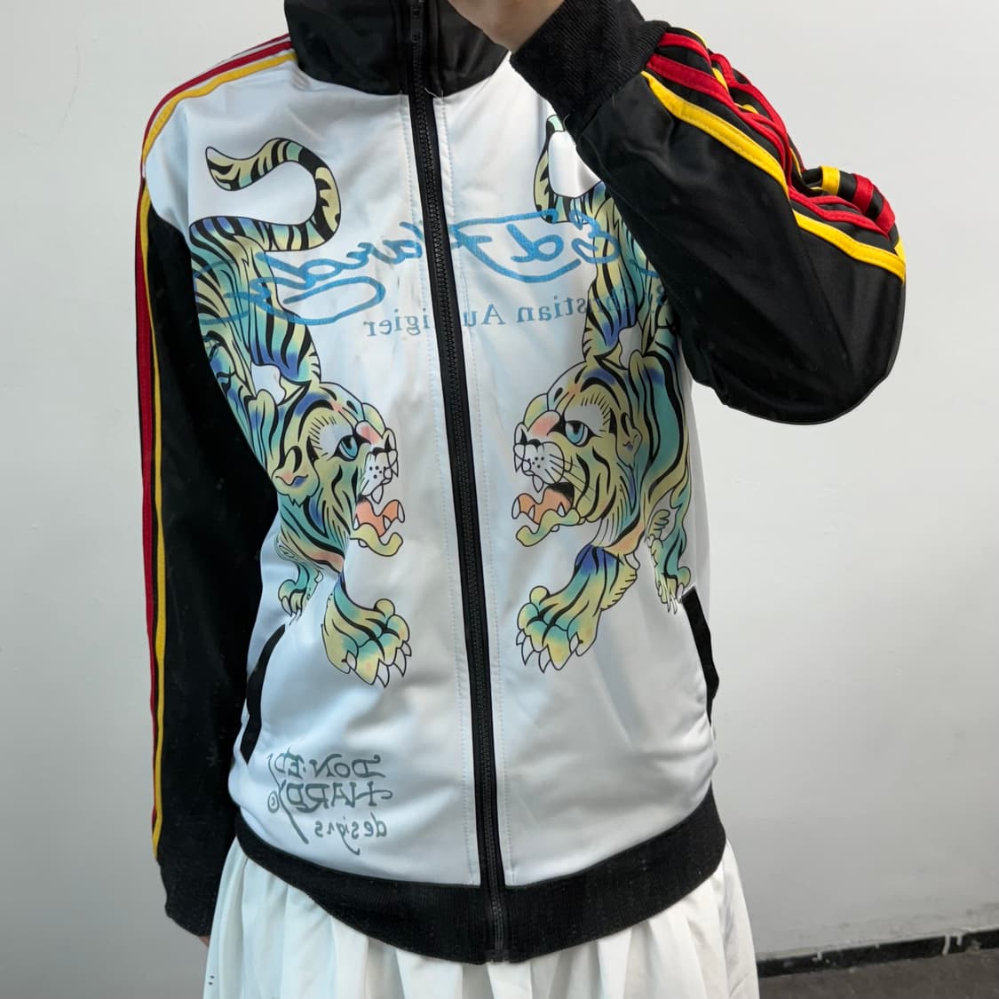 [XL] 에드하디 호랑이 져지 상품이미지2