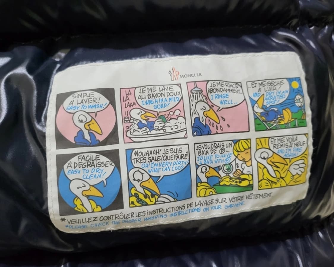 몽클레어 첼란 네이비 3(105) 상품이미지10