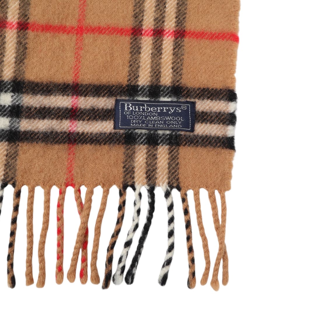 버버리 베이지 노바체크 램스울 머플러 상품이미지8