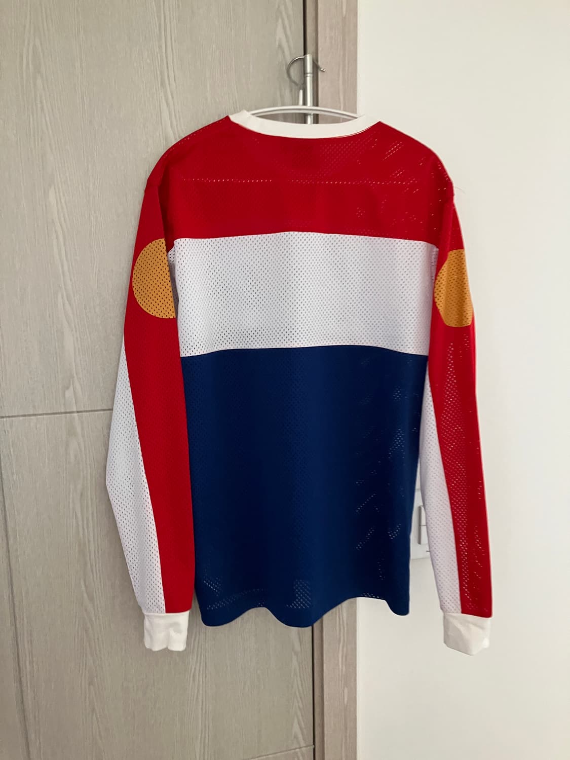 데우스 세이버 모토 저지 메쉬 롱슬리브 상품이미지2