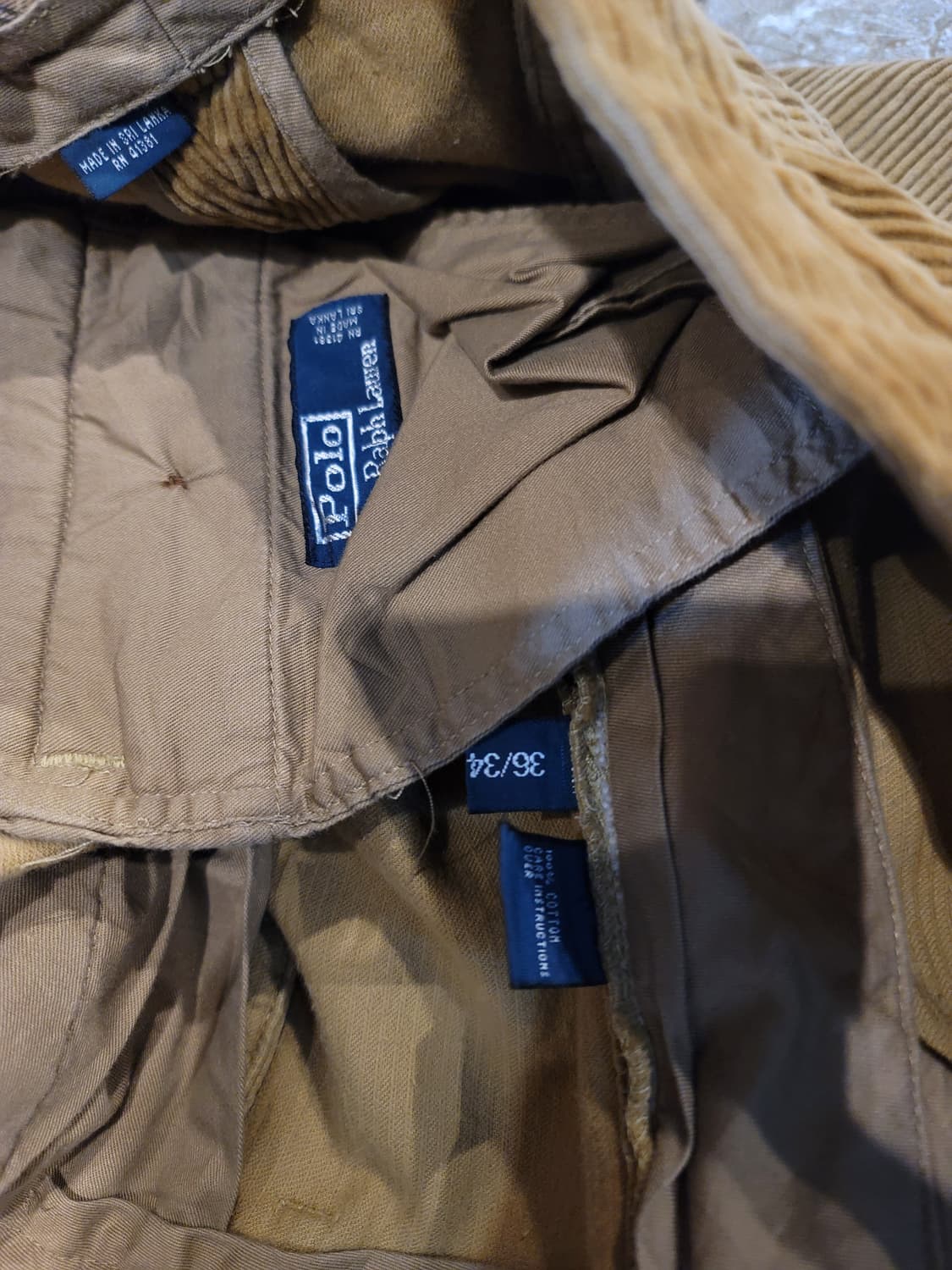 폴로 랄프로렌 코듀로이팬츠 상품이미지3