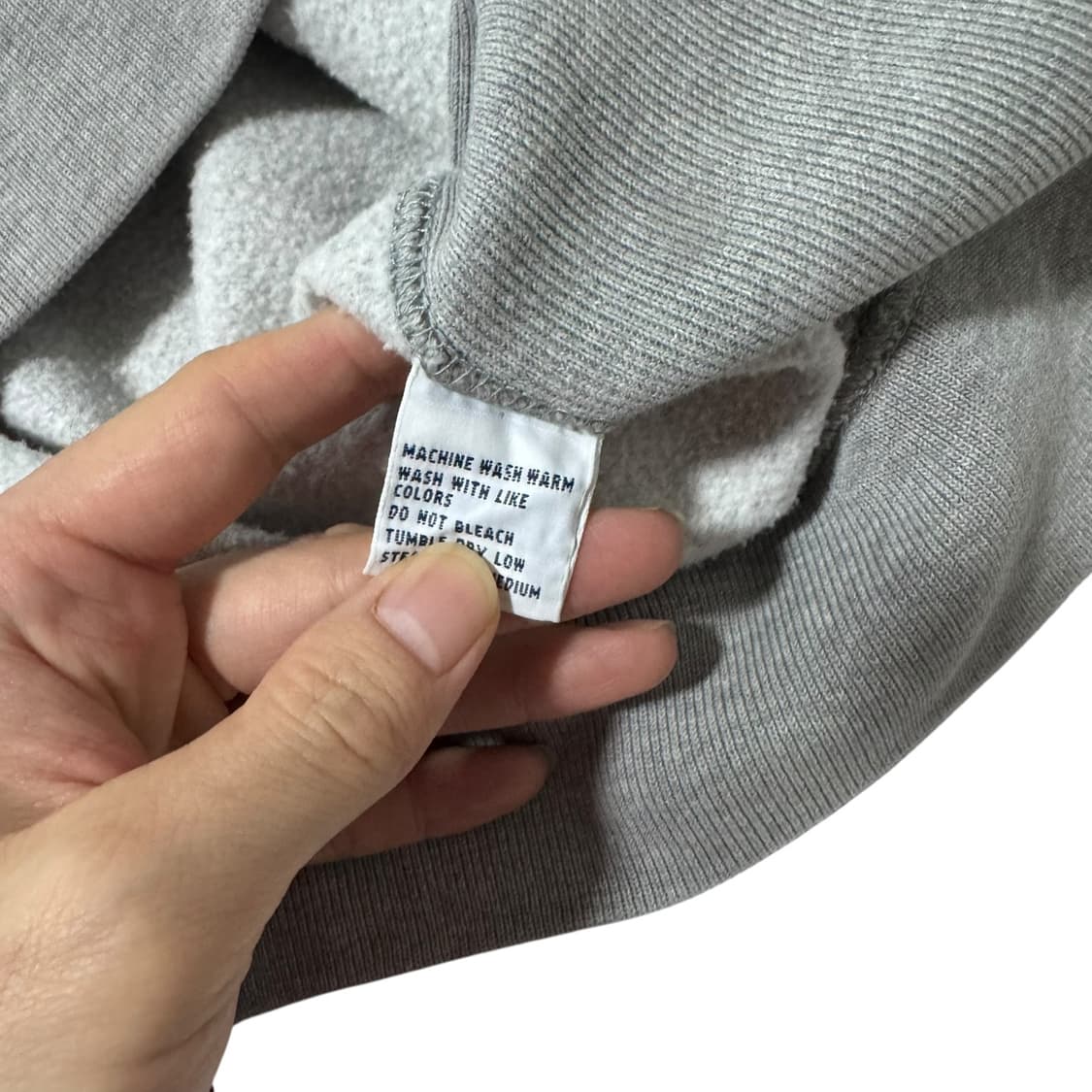 폴로 랄프로렌 그레이 후드집업 상품이미지4