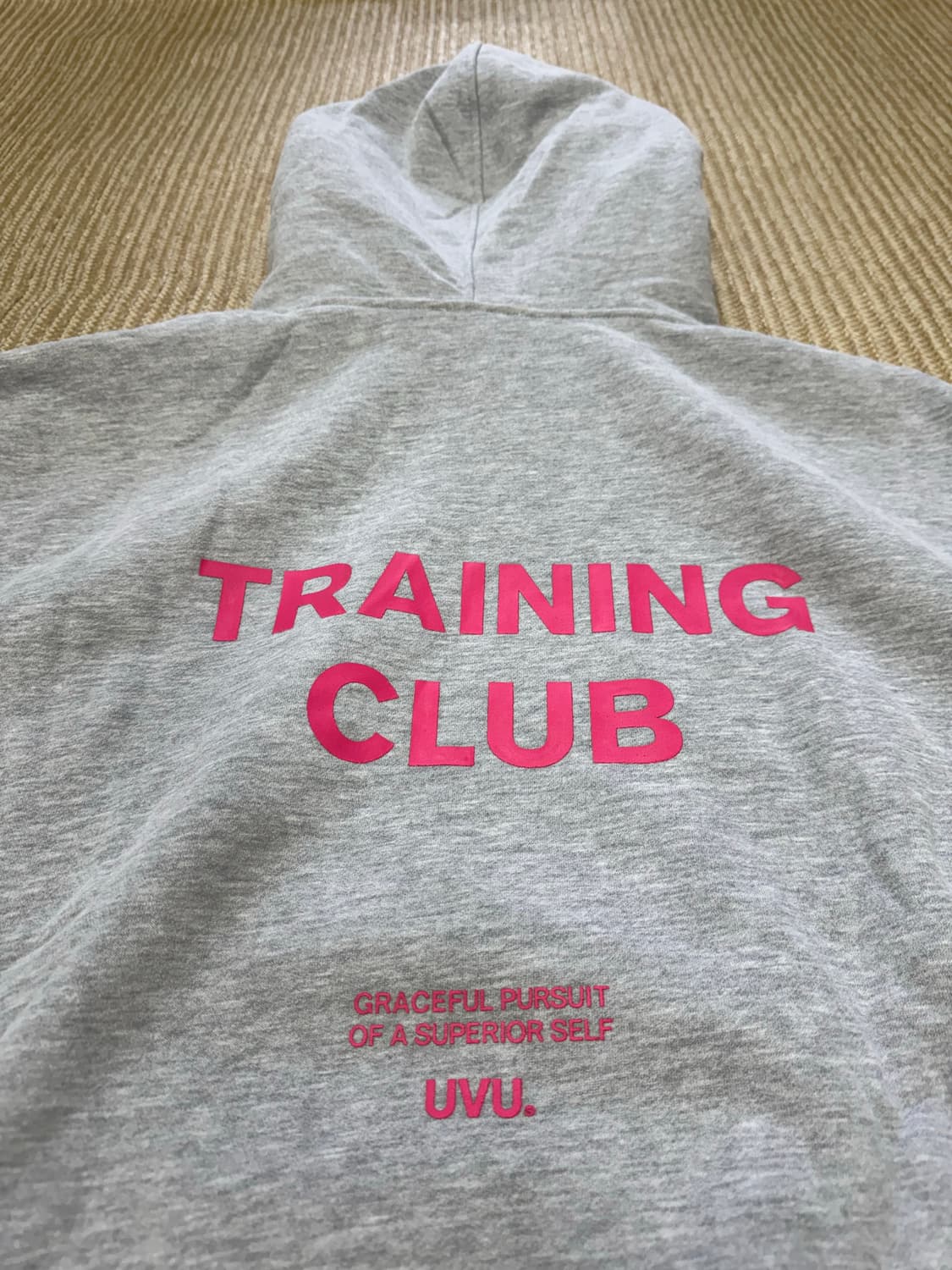uvu 트레이닝 클럽 후드티 xl 상품이미지3