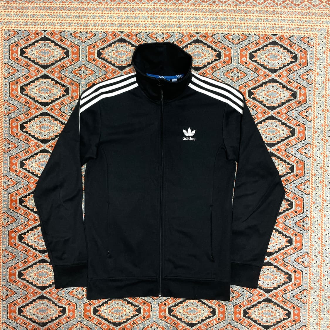 아디다스 오리지날 유로파 블랙 집업져지 여성95 상품이미지1