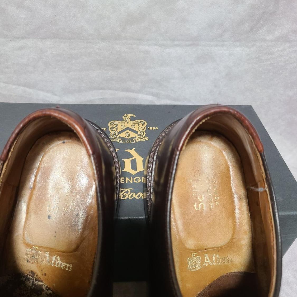 (9d) 알든 alden 990 코도반 상품이미지7