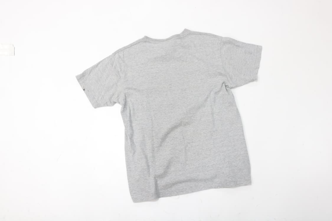 REDBROS 레드브로스 빈티지 꿩 그래픽 멜란지 그레이 반팔 티셔츠 상품이미지6