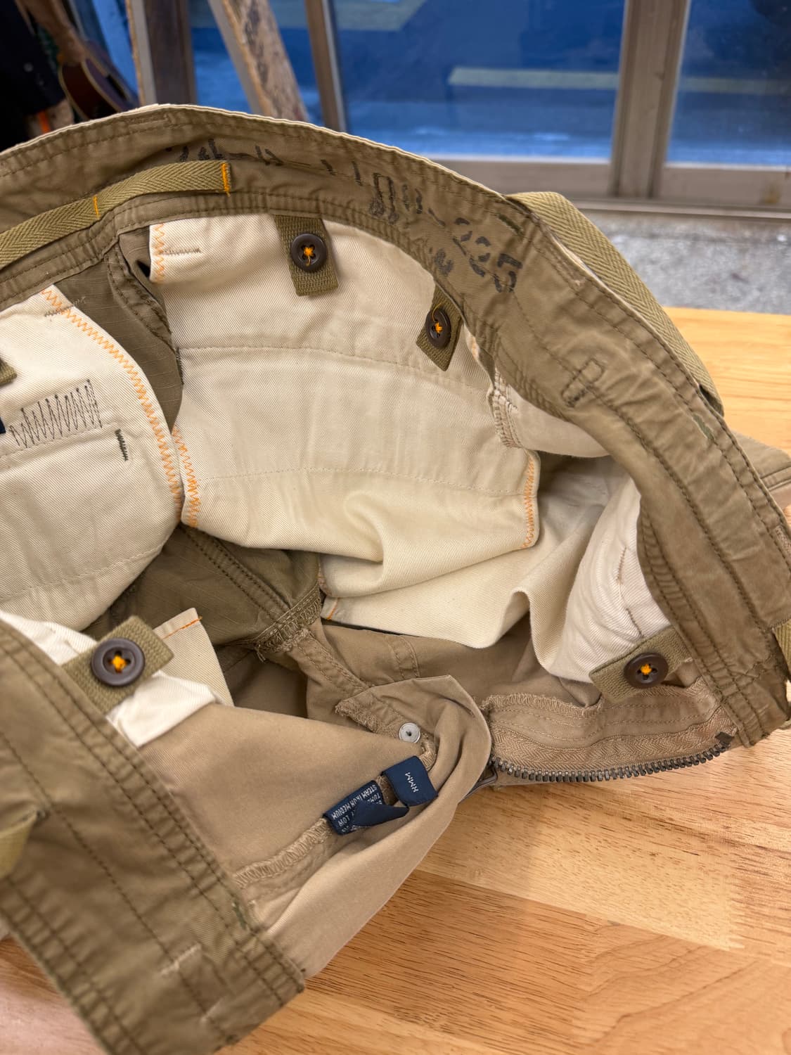 폴로 파라슈트 플라이트 팬츠 상품이미지7