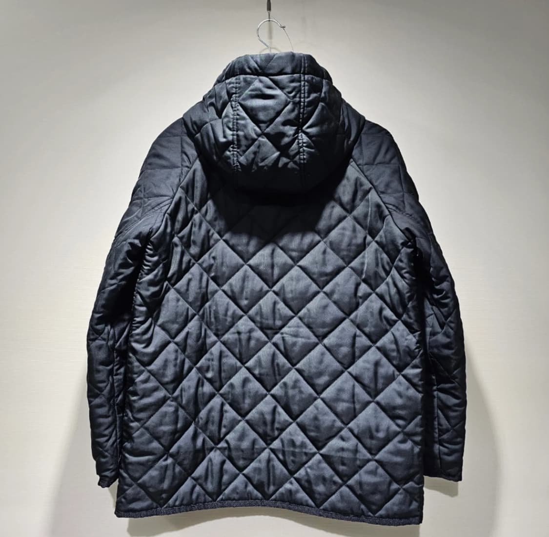 버버리 퀼팅 후드 자켓 블랙 ~66 상품이미지2