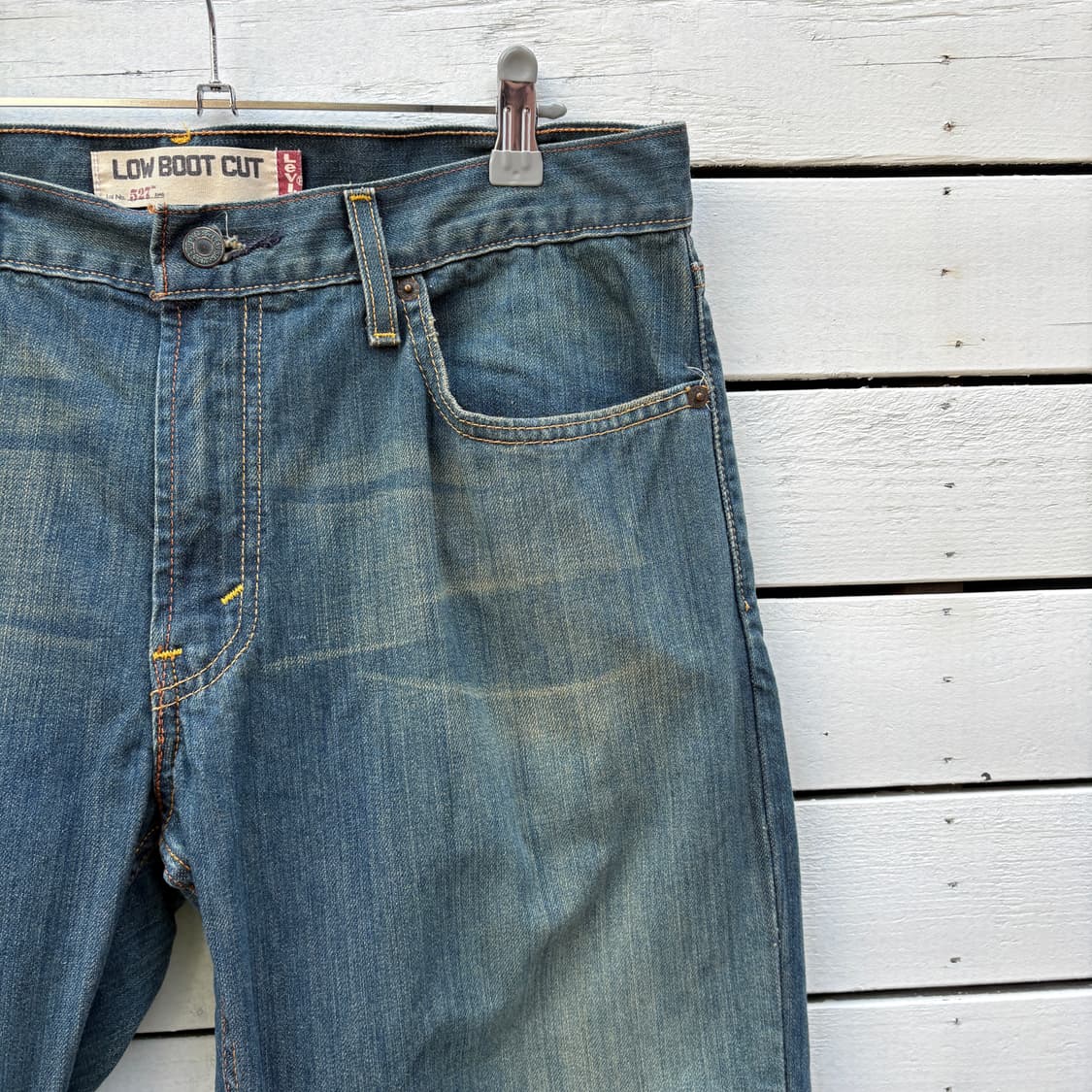 Levi’s 리바이스 527 부츠컷 데님 팬츠 상품이미지4
